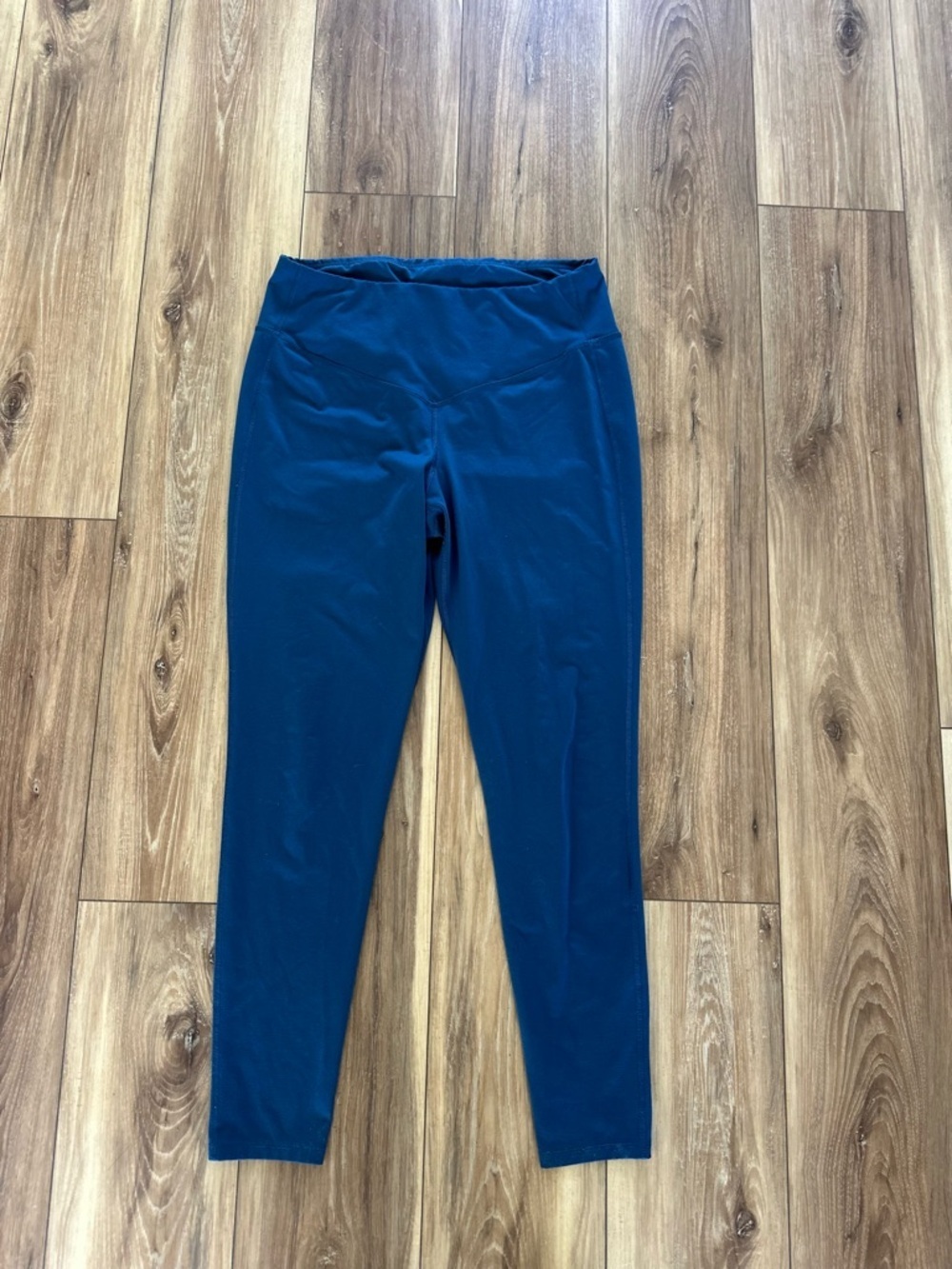 The North Face Women's Blue Leggings size large